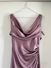 Vestito Lungo Verbena con stola