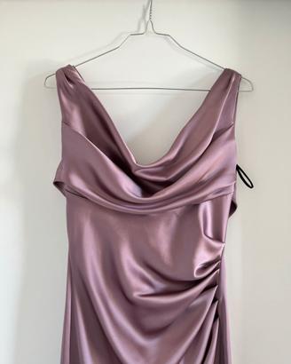 Vestito Lungo Verbena con stola