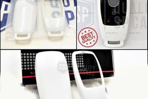 Cover Chiave Rigida PER MERCEDES Guscio Bianco