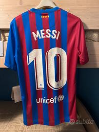 Maglia Messi Barcellona - Stagione 21/22 [NUOVA]