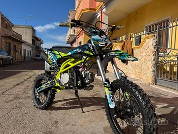 Pitbike ZTX 27 125cc NUOVA