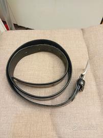 Cintura uomo in pelle