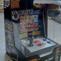 mini cabinato arcade 1up street fighter