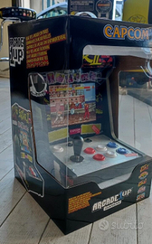 mini cabinato arcade 1up street fighter