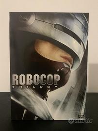 COFANETTO  TRILOGIA DVD ROBOCOP