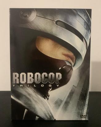 COFANETTO  TRILOGIA DVD ROBOCOP