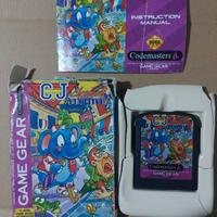 Gioco Sega Game Gear - CJ Elephant fugitive
