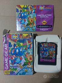 Gioco Sega Game Gear - CJ Elephant fugitive