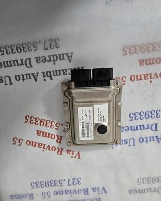 Centralina Motore ECU Lancia Ypsilon 1.2 Euro 6 Co
