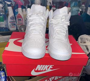 Nike Court Vision Mid bianche nr. 42