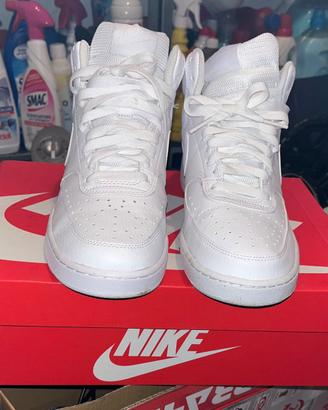 Nike Court Vision Mid bianche nr. 42