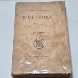 Libro Magia 1937 Traité De Magie Pratique Papus