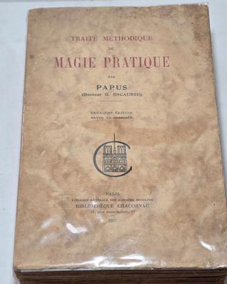 Libro Magia 1937 Traité De Magie Pratique Papus