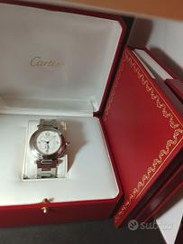 Cartier pasha big date 35 mm originale