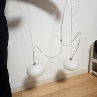 lampadario a sospensione Prandina Design ZERO