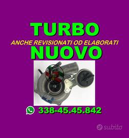 Turbina Nuova nissan almera/micra 1.5 dci 60kw