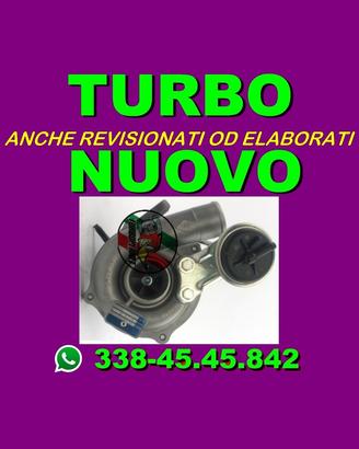 Turbina Nuova nissan almera/micra 1.5 dci 60kw