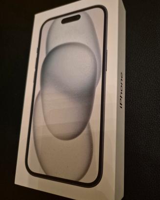 Iphone 15 nuovo