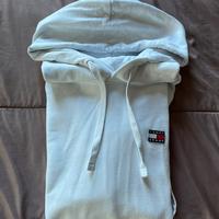 Felpa Tommy Hilfiger con cappuccio XS bianca