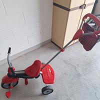 Triciclo multilivello SmartTrike