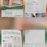 VETRATA PANORAMICA LINEAR SU MISURA – (VERANDA)