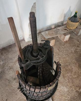 Torchio per uva manuale 