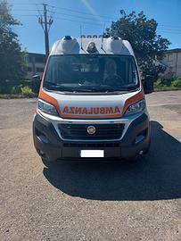 Ambulanza Usata Fiat Ducato 290 Rif. E23-91046