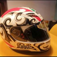 Casco moto integrale