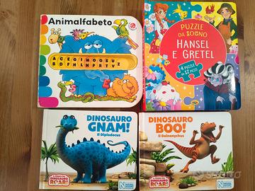 Lotto Libri per Bambini (0-10 anni)