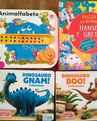 Lotto Libri per Bambini (0-10 anni)