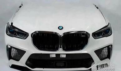 BMW X5M F95 Muso Paraurti Fari Radiatori