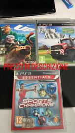 SVENDITA GIOCHI PS 4 E PS3 PREZZI TRATTABILI