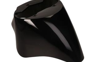 Parafango anteriore Piaggio ZipSp nero lucido