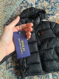 Giacca piumino ralph lauren