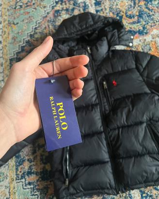 Giacca piumino ralph lauren