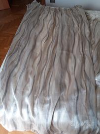 N.2 tende per finestre sala in organza