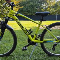 Bicicletta junior marca Montana - 24 pollici