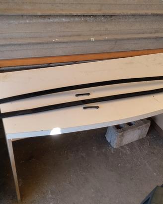 B Striscie sopra il tetto SX e DX Multipla 1e2seri