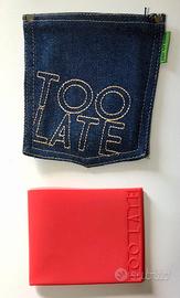 Portafogli Too Late rosso