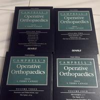 Operative Ortopedics Campbell’s Vol.4