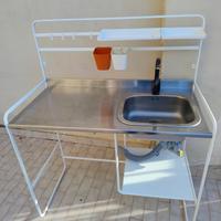 cucina IKEA SUNNERSTA completa di rubinetto
