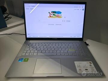 Notebook Asus Vivobook 15 Oled K513EQ