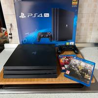 Playstation 4 pro 1Tb + videogiochi