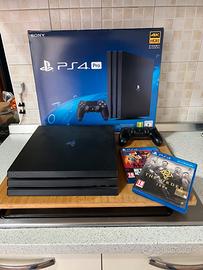 Playstation 4 pro 1Tb + videogiochi