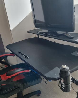 ps4 con tavolo e sedia game