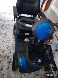 Martin - Scooter Elettrico 4 Ruote Regolabile - Ro