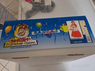 Cappuccetto rosso 3 anni "Veneziano" 