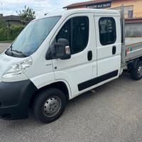 PEUGEOT BOXER DUCATO 4x4 doppia cabina 7 POSTI