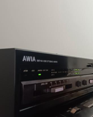piastra cassette deck aiwa mod . AD-F 360