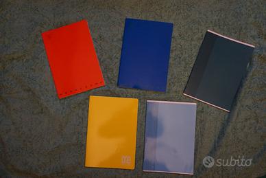 Lotto quaderni scuola